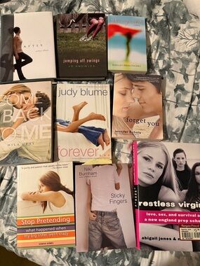 Young Adult Paperback Book Lot - Assorted